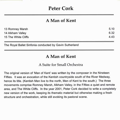 CD booklet - penultimate page