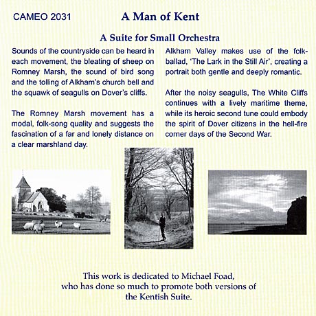 CD booklet - back cover