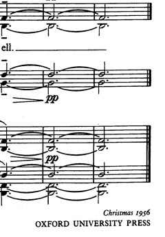 Front cover of the published score