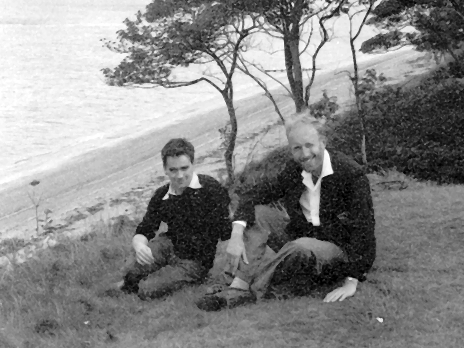 Dudley Moore and Peter Cork visit the Edinburgh Festival