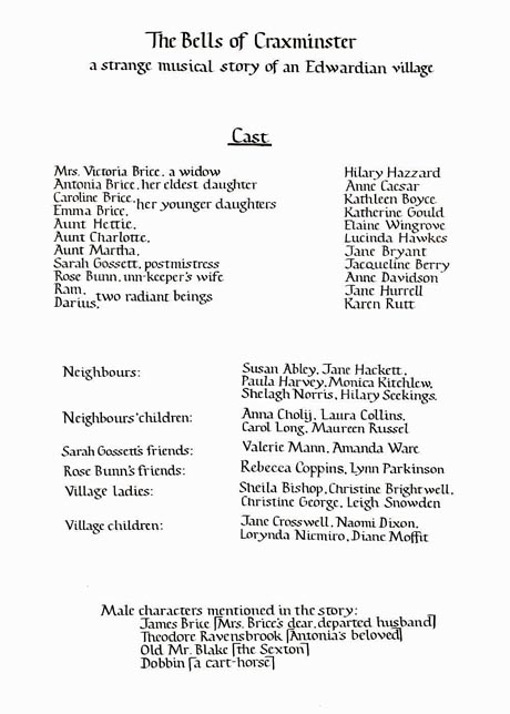 Page 2 of the Programme