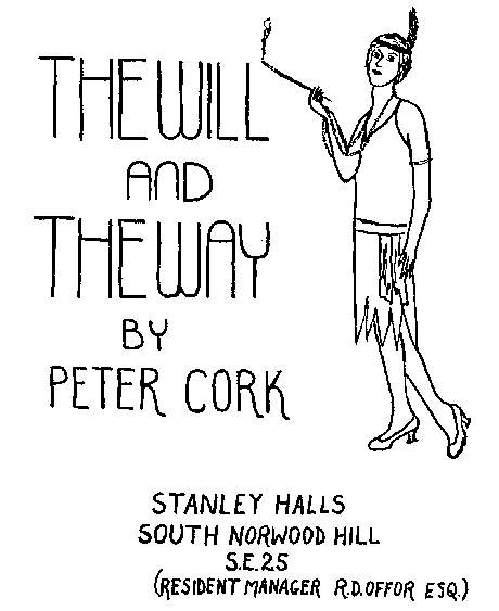 Page 1 of the Programme